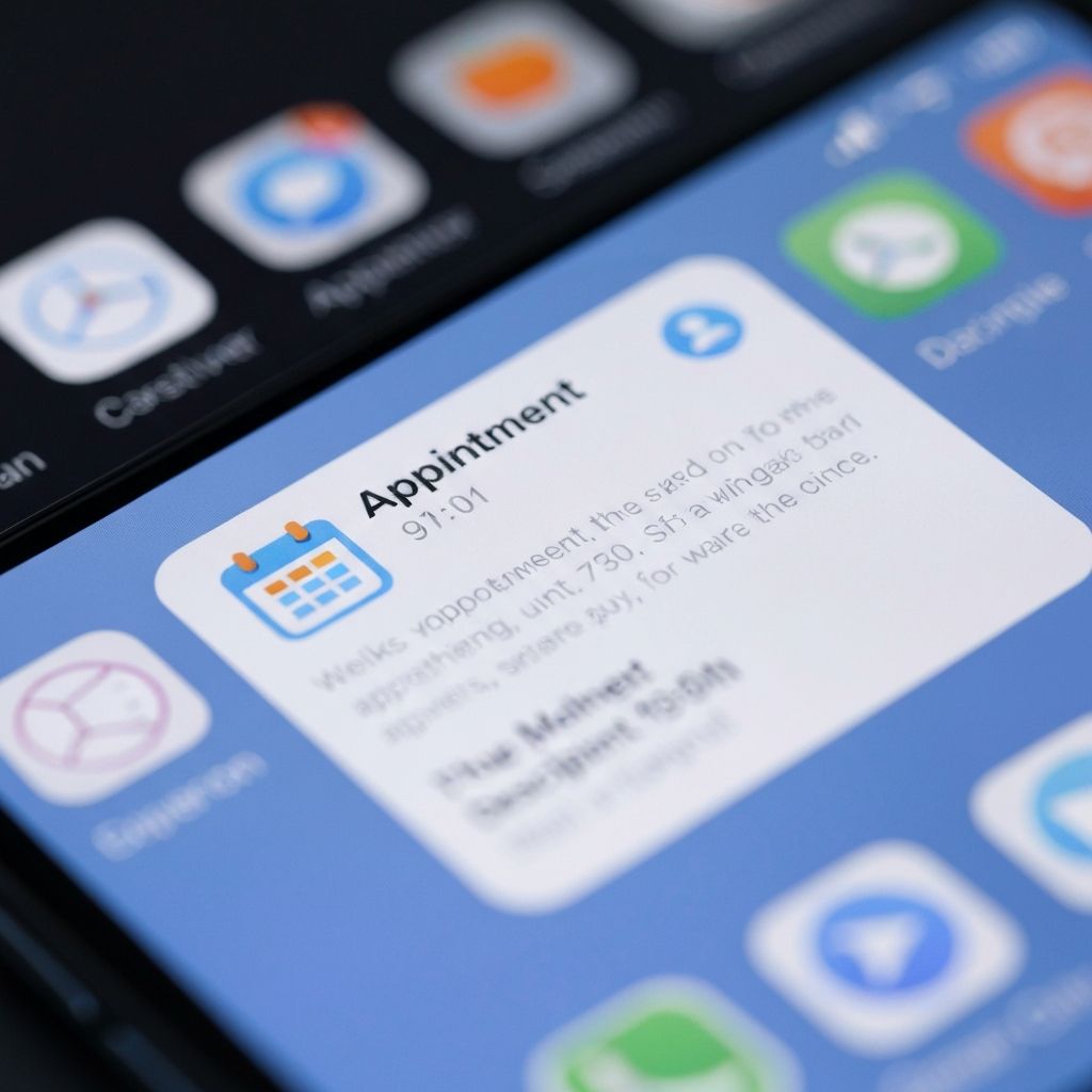 Recordatorio de cita