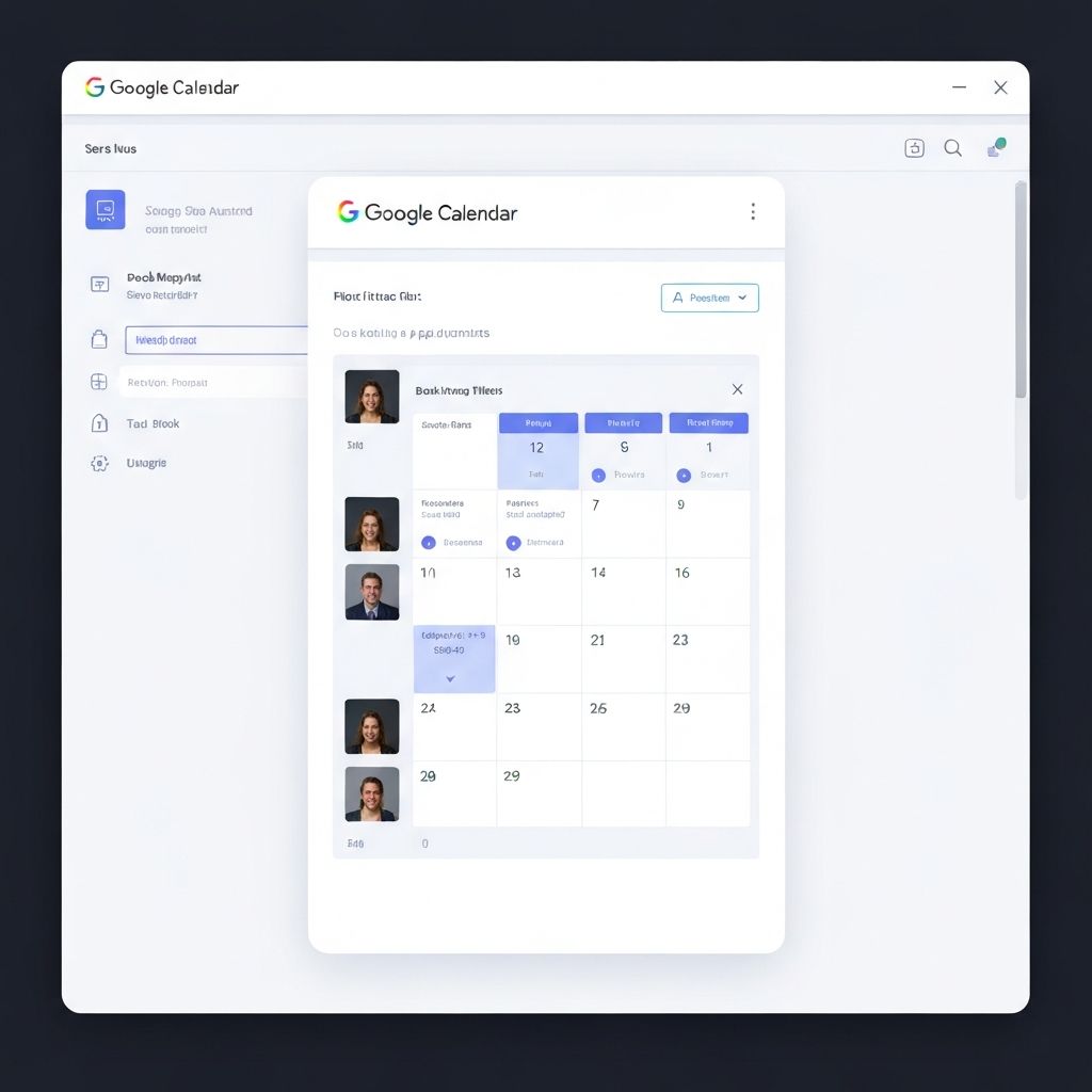Integración con Google Calendar